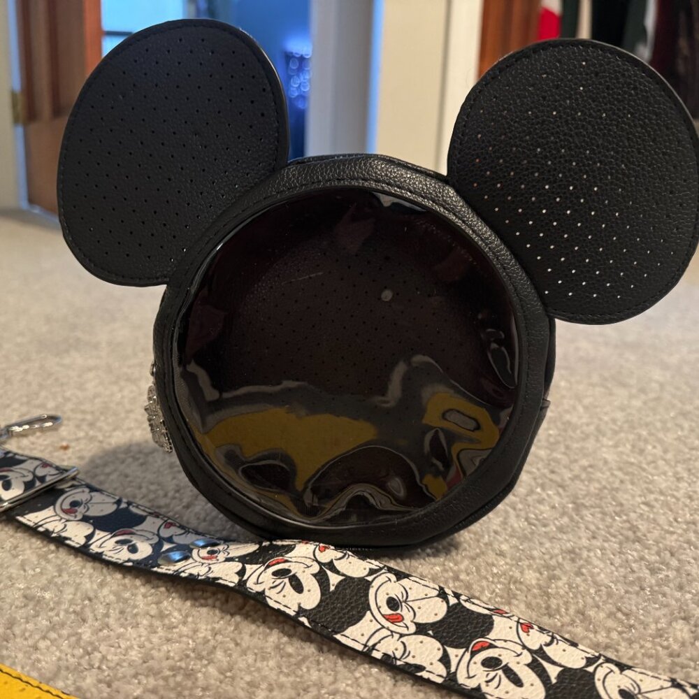 Disney Pin Trading Bag and Strap